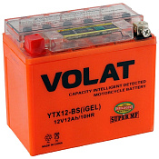 Аккумулятор VOLAT YTX12-BS iGEL (12 Ah)